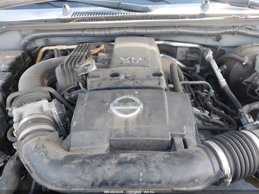 2013 NISSAN FRONTIER S 1N6AD0EV8DN735120