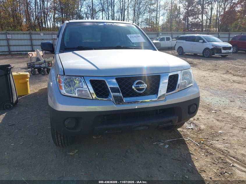 2013 NISSAN FRONTIER S 1N6AD0EV8DN735120