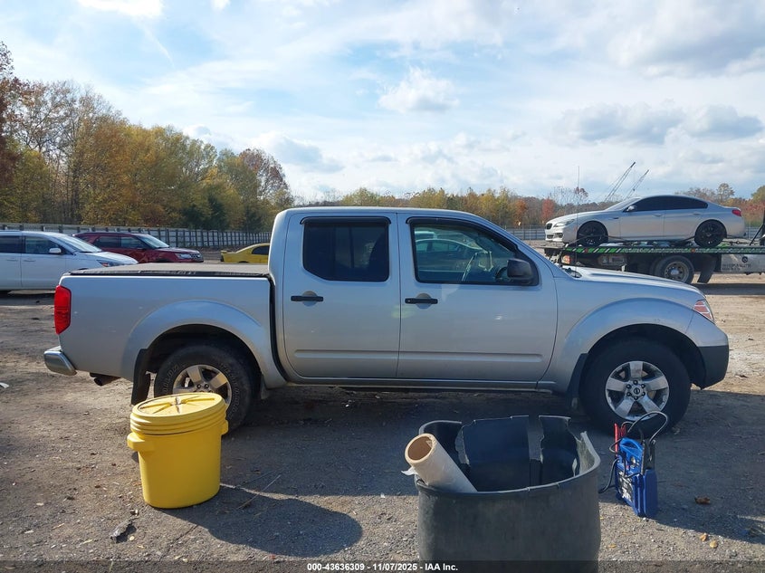 2013 NISSAN FRONTIER S 1N6AD0EV8DN735120