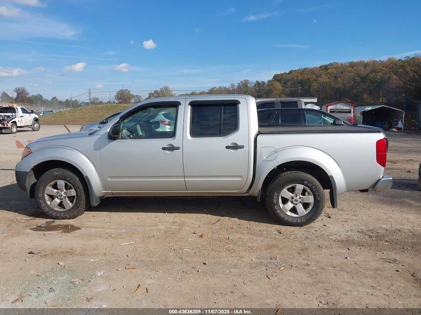 2013 NISSAN FRONTIER S 1N6AD0EV8DN735120