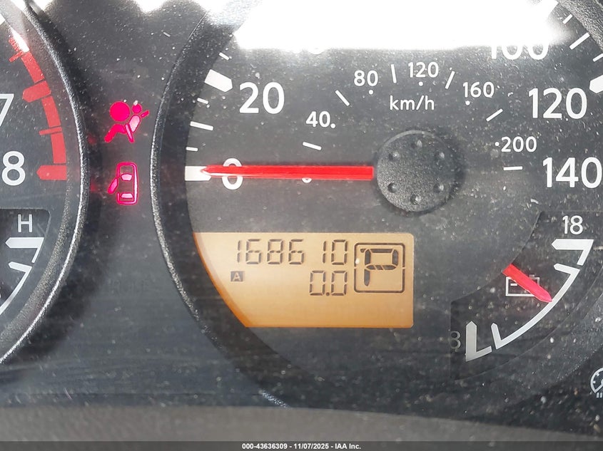 2013 NISSAN FRONTIER S 1N6AD0EV8DN735120