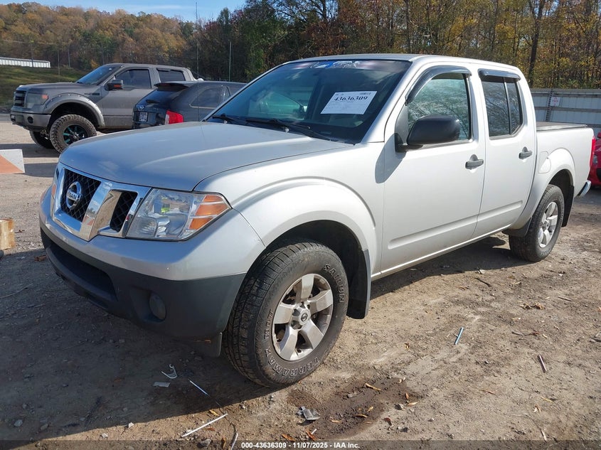 2013 NISSAN FRONTIER S 1N6AD0EV8DN735120