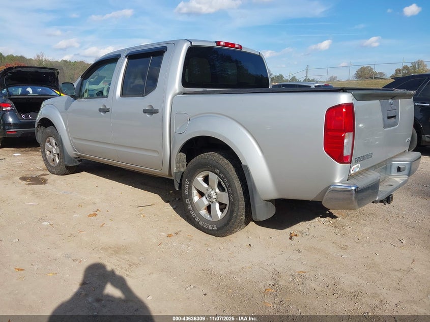 2013 NISSAN FRONTIER S 1N6AD0EV8DN735120