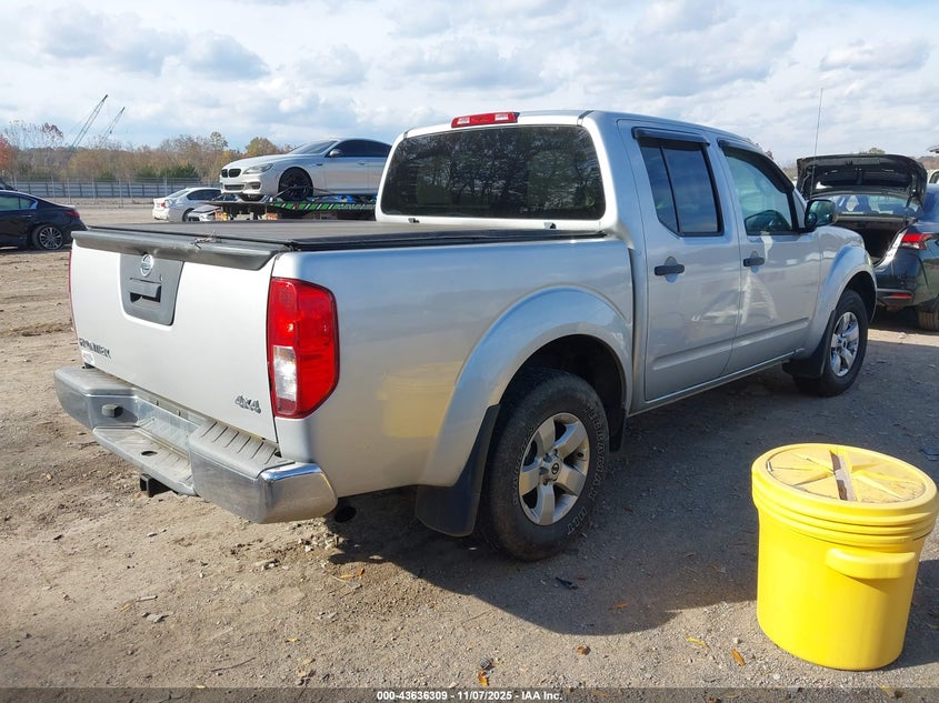 2013 NISSAN FRONTIER S 1N6AD0EV8DN735120