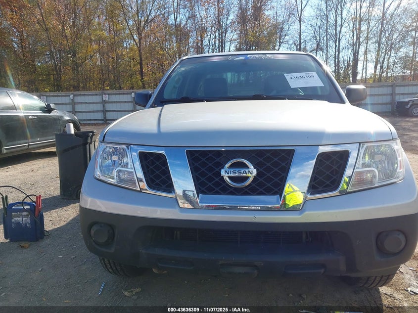 2013 NISSAN FRONTIER S 1N6AD0EV8DN735120