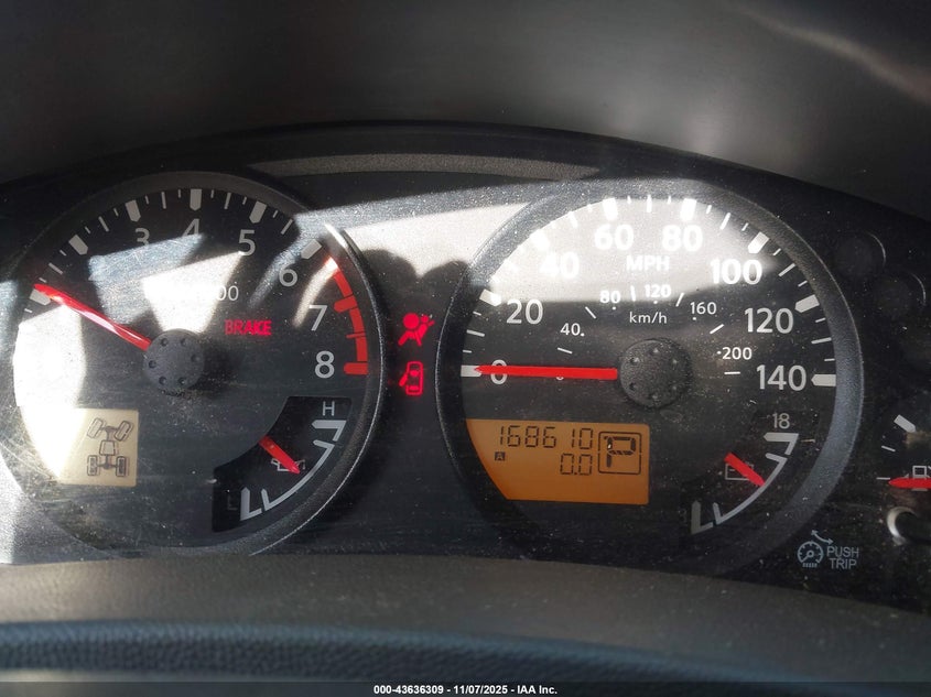 2013 NISSAN FRONTIER S 1N6AD0EV8DN735120