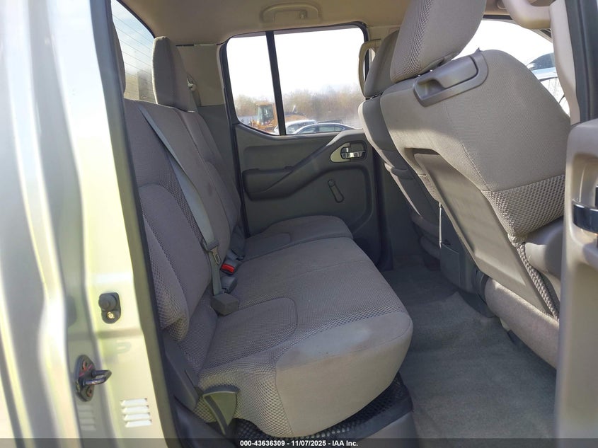 2013 NISSAN FRONTIER S 1N6AD0EV8DN735120