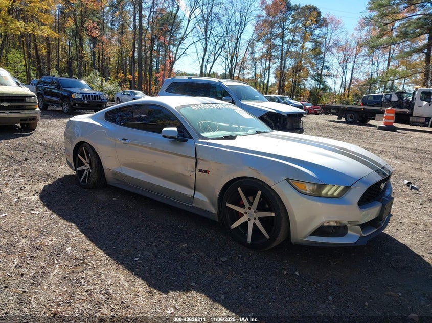 2015 FORD MUSTANG ECOBOOST - 1FA6P8TH0F5400910