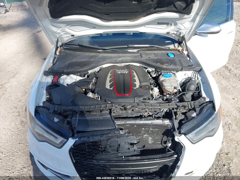 2013 AUDI S6 4.0T PRESTIGE - WAUF2AFC2DN090429