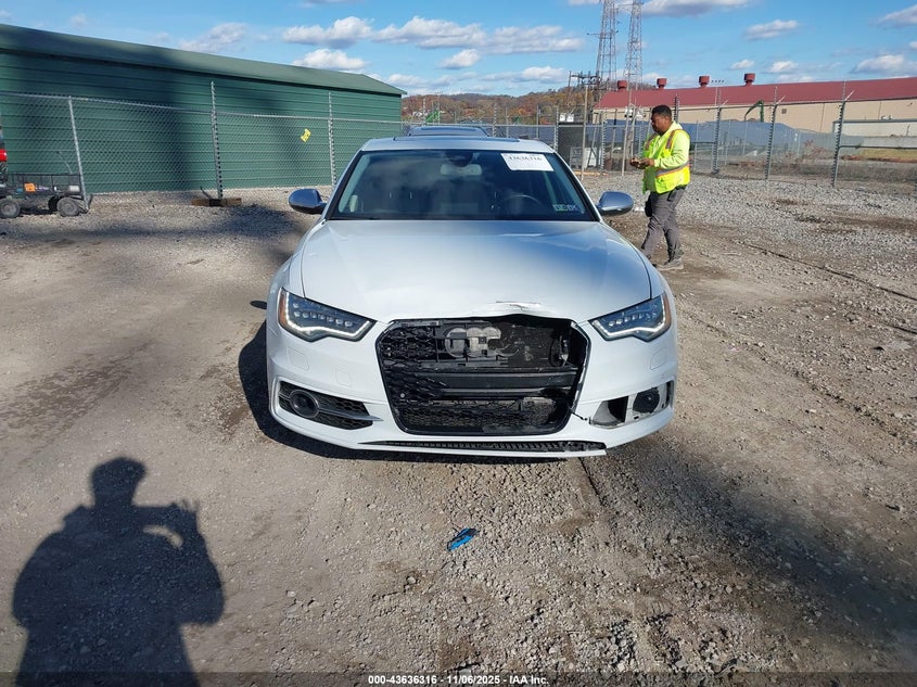 2013 AUDI S6 4.0T PRESTIGE - WAUF2AFC2DN090429