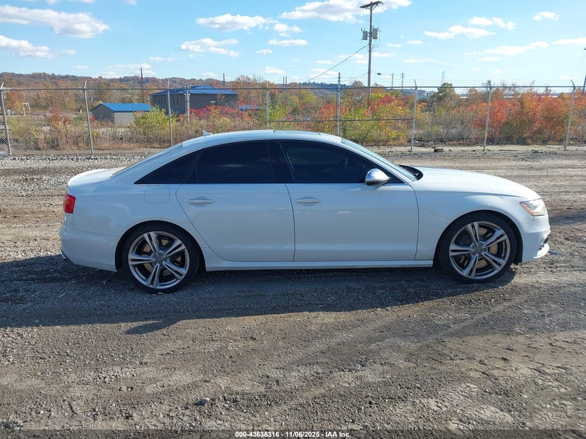 2013 AUDI S6 4.0T PRESTIGE - WAUF2AFC2DN090429