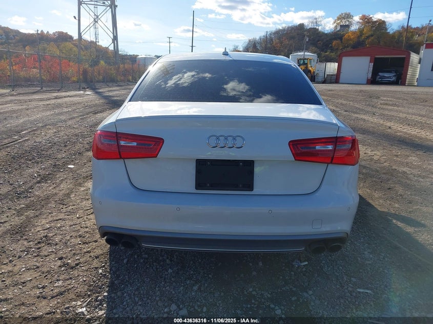2013 AUDI S6 4.0T PRESTIGE - WAUF2AFC2DN090429