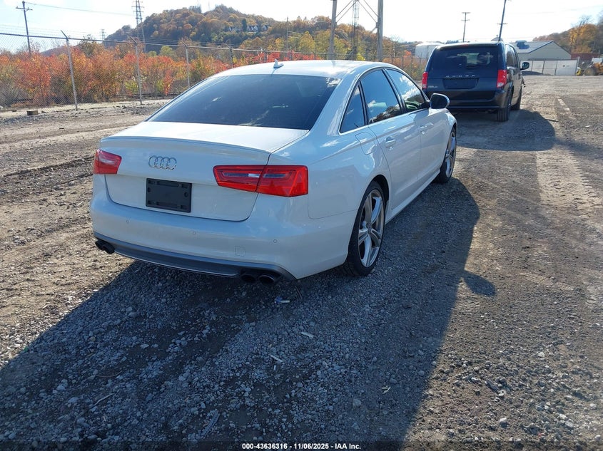 2013 AUDI S6 4.0T PRESTIGE - WAUF2AFC2DN090429