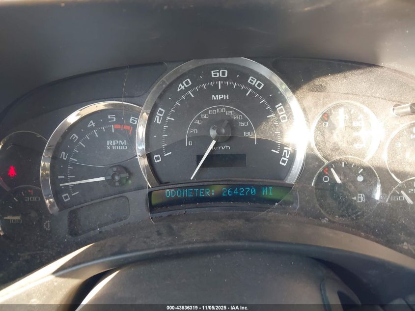 2005 Cadillac Escalade Standard VIN: 1GYEC63T65R187893 Lot: 43636319