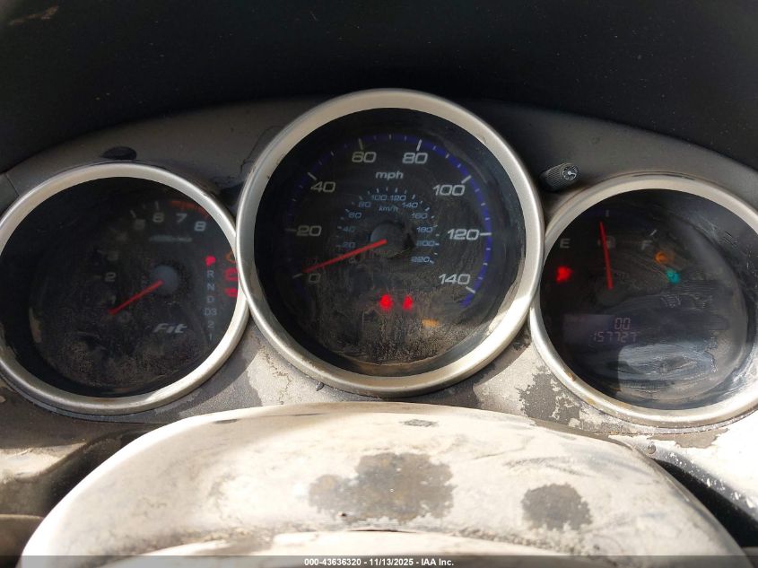 2008 Honda Fit VIN: JHMGD38458S030167 Lot: 43636320