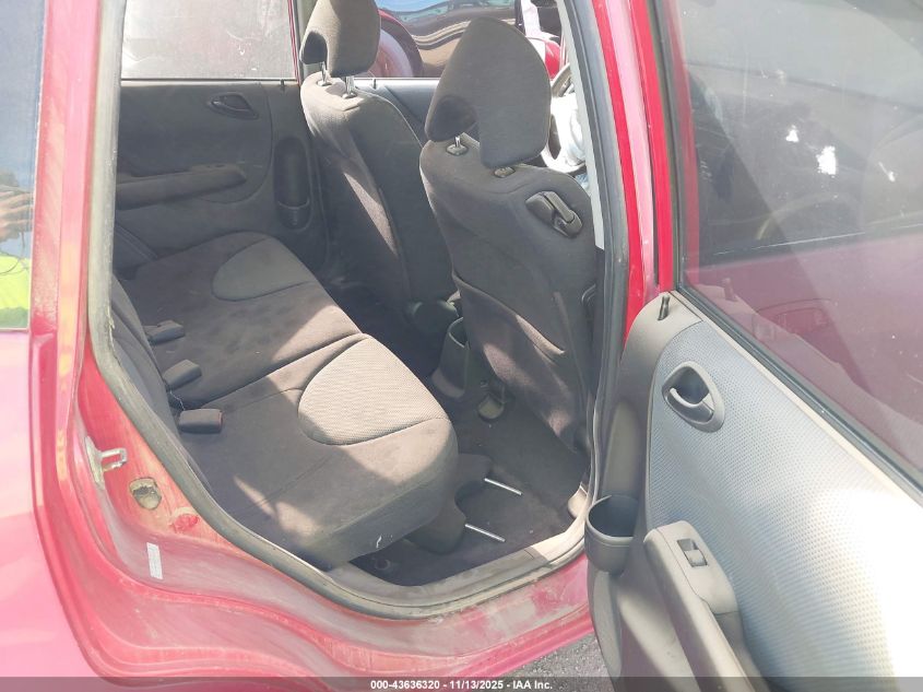 2008 Honda Fit VIN: JHMGD38458S030167 Lot: 43636320