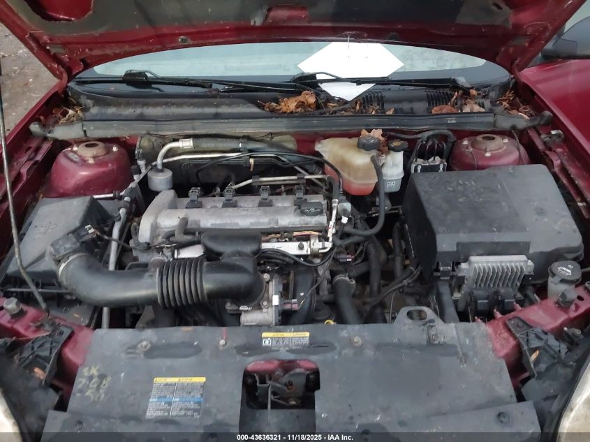 2007 Chevrolet Malibu Ls VIN: 1G1ZS58F97F278886 Lot: 43636321