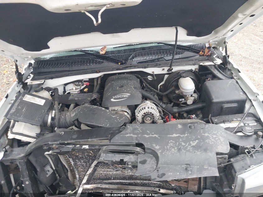 1GCEK14V87E182880 2007 CHEVROLET SILVERADO photo no. 10