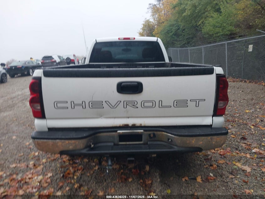 1GCEK14V87E182880 2007 CHEVROLET SILVERADO photo no. 17