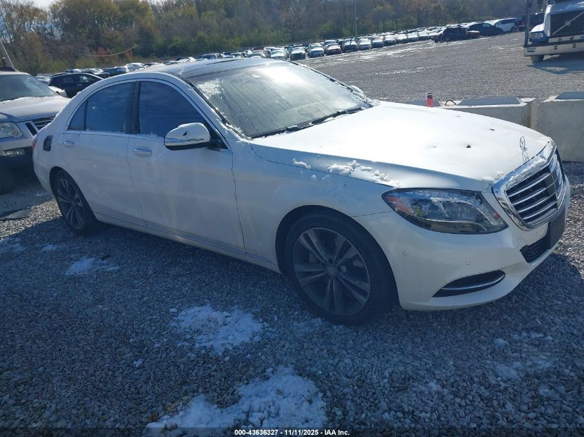 MERCEDES-BENZ S-CLASS 550 4MATIC