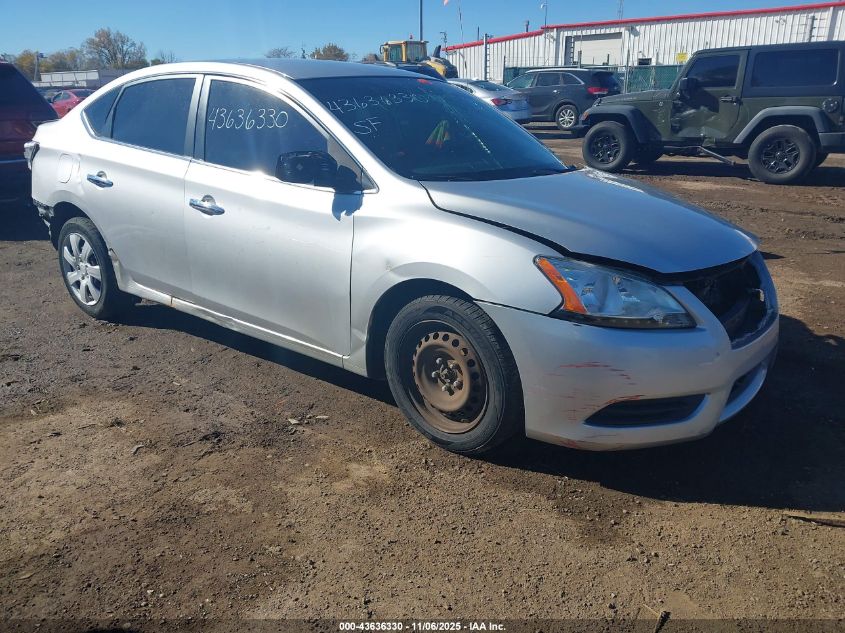 NISSAN SENTRA FE+ S/S/SL/SR/SV