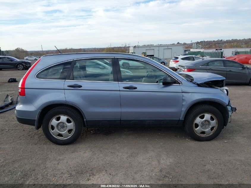 2008 Honda Cr-V Lx VIN: JHLRE48348C010994 Lot: 43636332