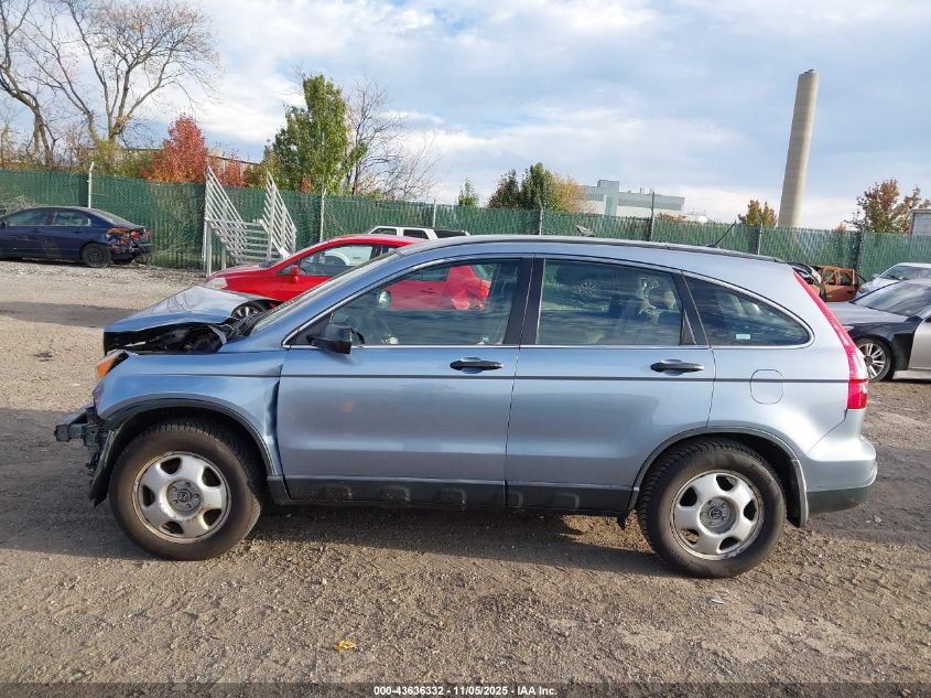2008 Honda Cr-V Lx VIN: JHLRE48348C010994 Lot: 43636332