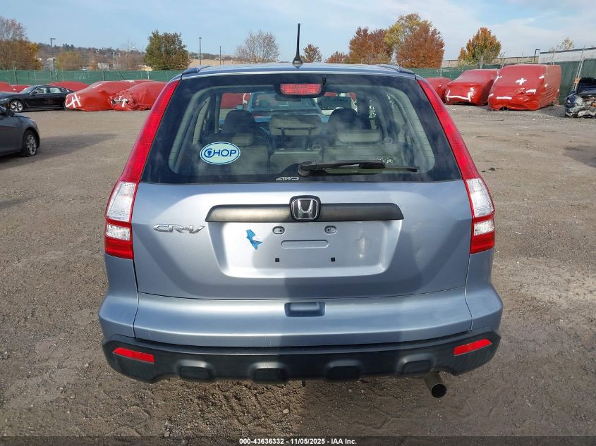 2008 Honda Cr-V Lx VIN: JHLRE48348C010994 Lot: 43636332