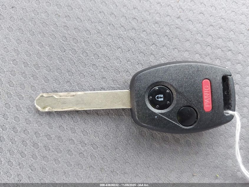 2008 Honda Cr-V Lx VIN: JHLRE48348C010994 Lot: 43636332