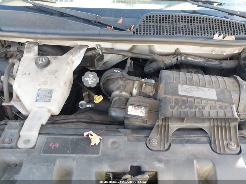 2017 CHEVROLET EXPRESS 2500 WORK VAN 1GCWGAFG3H1209433