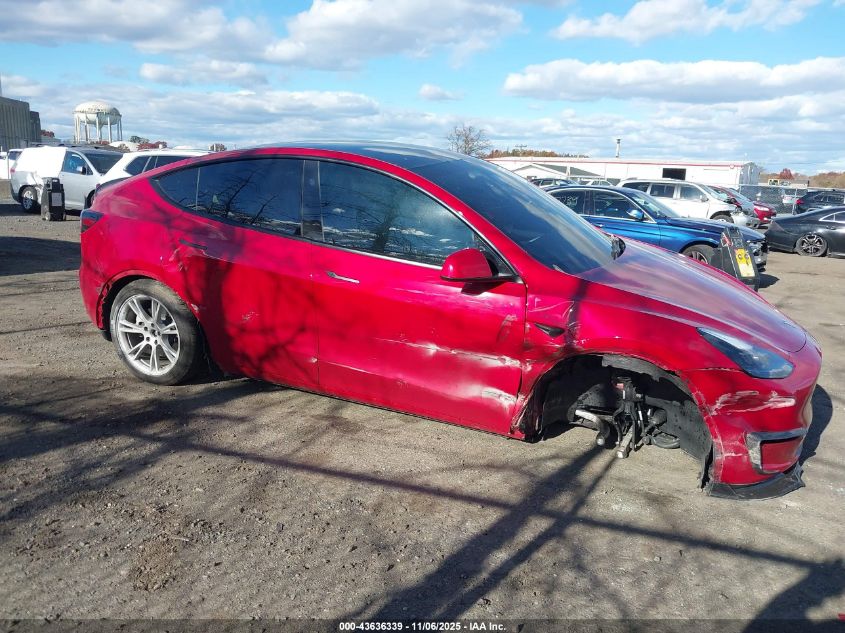 2023 Tesla Model Y VIN: 7SAYGDEE4PF841893 Lot: 43636339