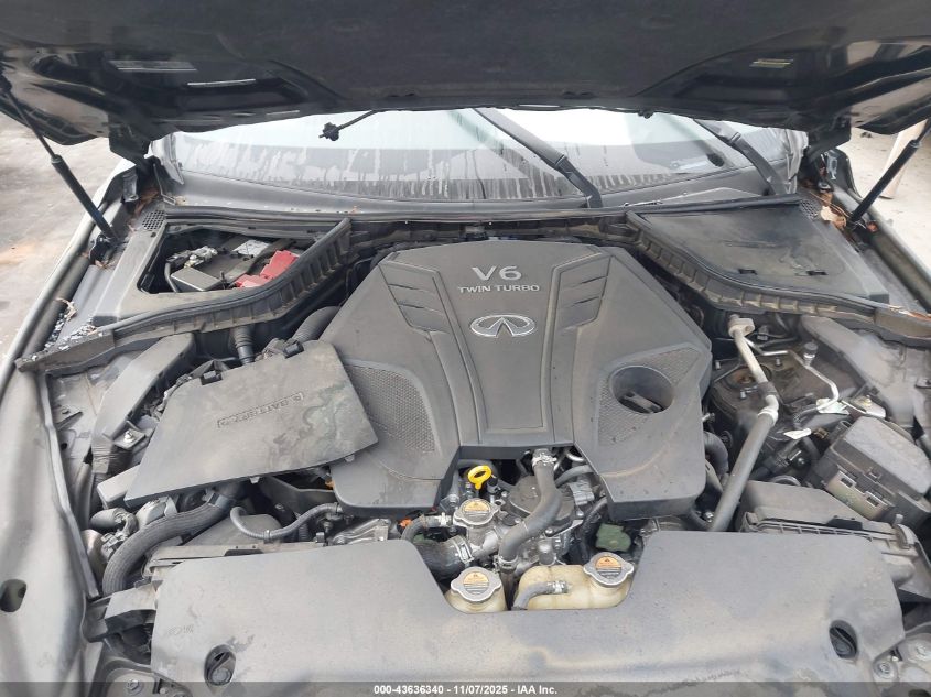 2019 Infiniti Q50 3.0T Luxe VIN: JN1EV7AP0KM543830 Lot: 43636340