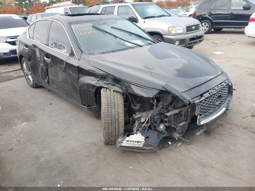 INFINITI Q50 3.0T LUXE