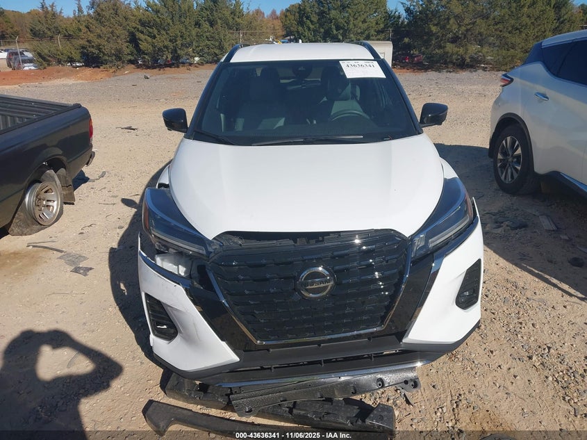 2021 NISSAN KICKS SR XTRONIC CVT 3N1CP5DV2ML550369