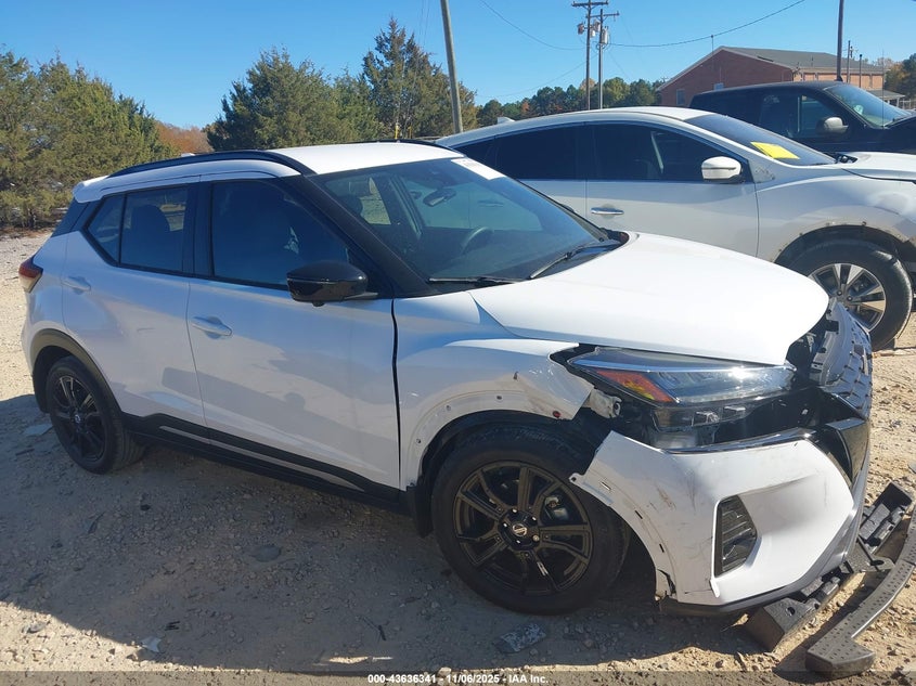 2021 NISSAN KICKS SR XTRONIC CVT 3N1CP5DV2ML550369