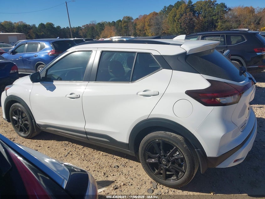 2021 NISSAN KICKS SR XTRONIC CVT 3N1CP5DV2ML550369