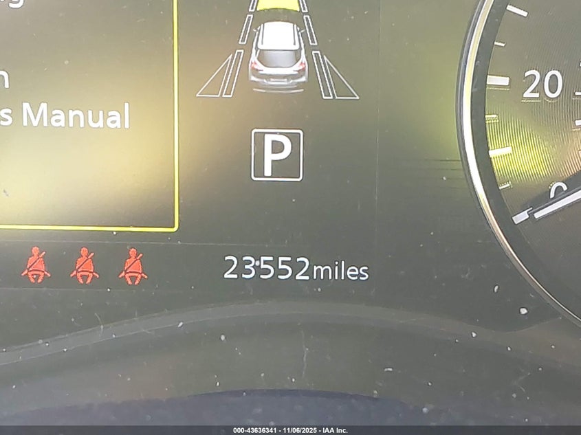 2021 NISSAN KICKS SR XTRONIC CVT 3N1CP5DV2ML550369