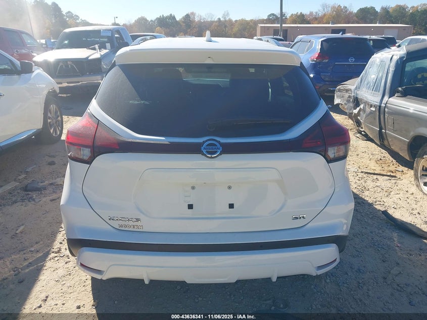 2021 NISSAN KICKS SR XTRONIC CVT 3N1CP5DV2ML550369