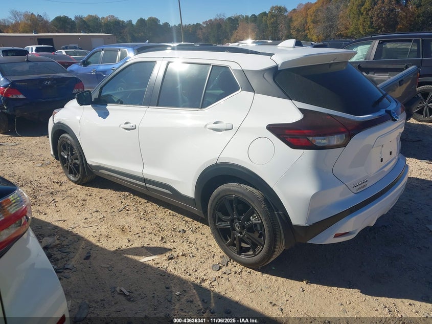 2021 NISSAN KICKS SR XTRONIC CVT 3N1CP5DV2ML550369