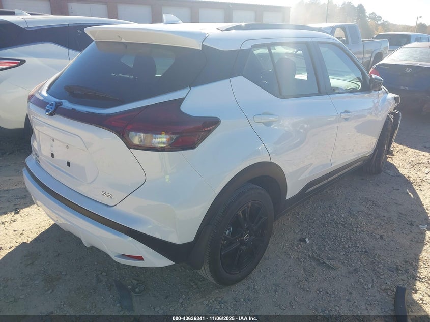 2021 NISSAN KICKS SR XTRONIC CVT 3N1CP5DV2ML550369