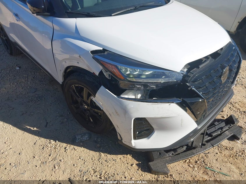 2021 NISSAN KICKS SR XTRONIC CVT 3N1CP5DV2ML550369