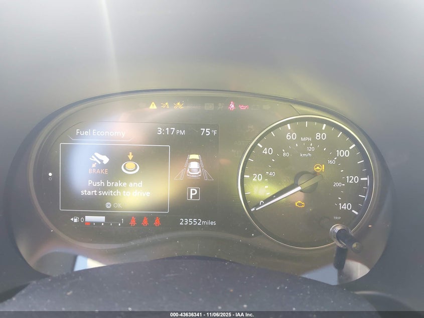 2021 NISSAN KICKS SR XTRONIC CVT 3N1CP5DV2ML550369