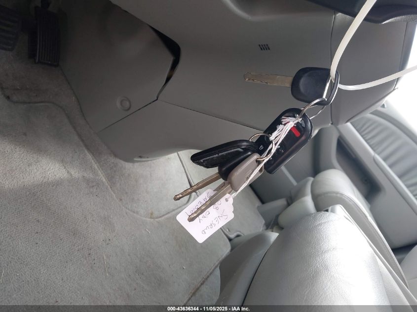 2008 Honda Odyssey Ex-L VIN: 5FNRL38688B411734 Lot: 43636344