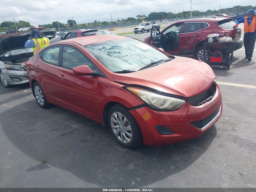 HYUNDAI ELANTRA GLS/LIMITED