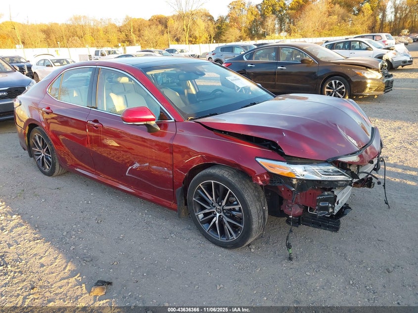2022 TOYOTA CAMRY XLE V6 - 4T1FZ1AK3NU070657