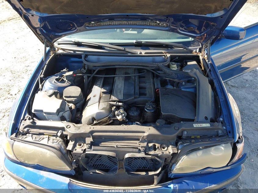 2002 BMW 325I VIN: WBAEV33432PD00276 Lot: 43636369