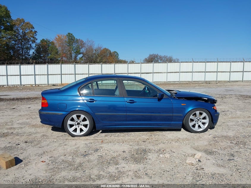 2002 BMW 325I VIN: WBAEV33432PD00276 Lot: 43636369