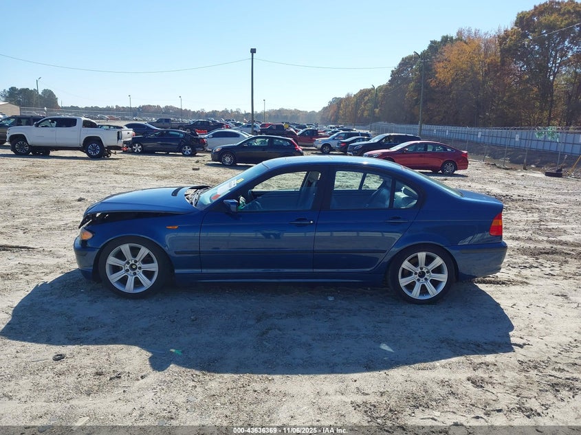 2002 BMW 325I VIN: WBAEV33432PD00276 Lot: 43636369