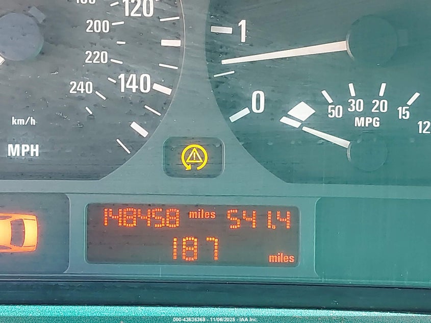 2002 BMW 325I VIN: WBAEV33432PD00276 Lot: 43636369