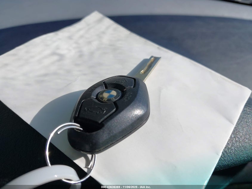 2002 BMW 325I VIN: WBAEV33432PD00276 Lot: 43636369